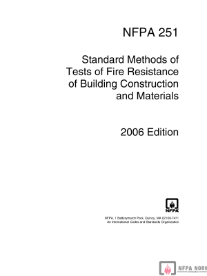 NFPA 251 PDF NFPA 251 PDF